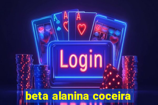 beta alanina coceira